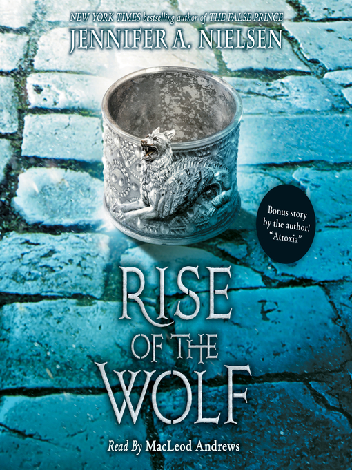 Cover image for Rise of the Wolf (Mark of the Thief #2)